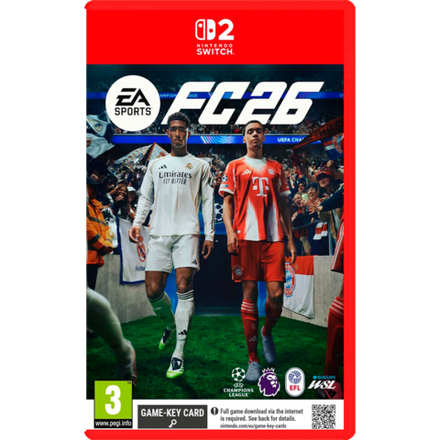 EA Sports FC 26 (Game-Key Card) [Switch 2, русские субтитры]