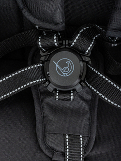 Прогулочная коляска Kidzi Storm Black