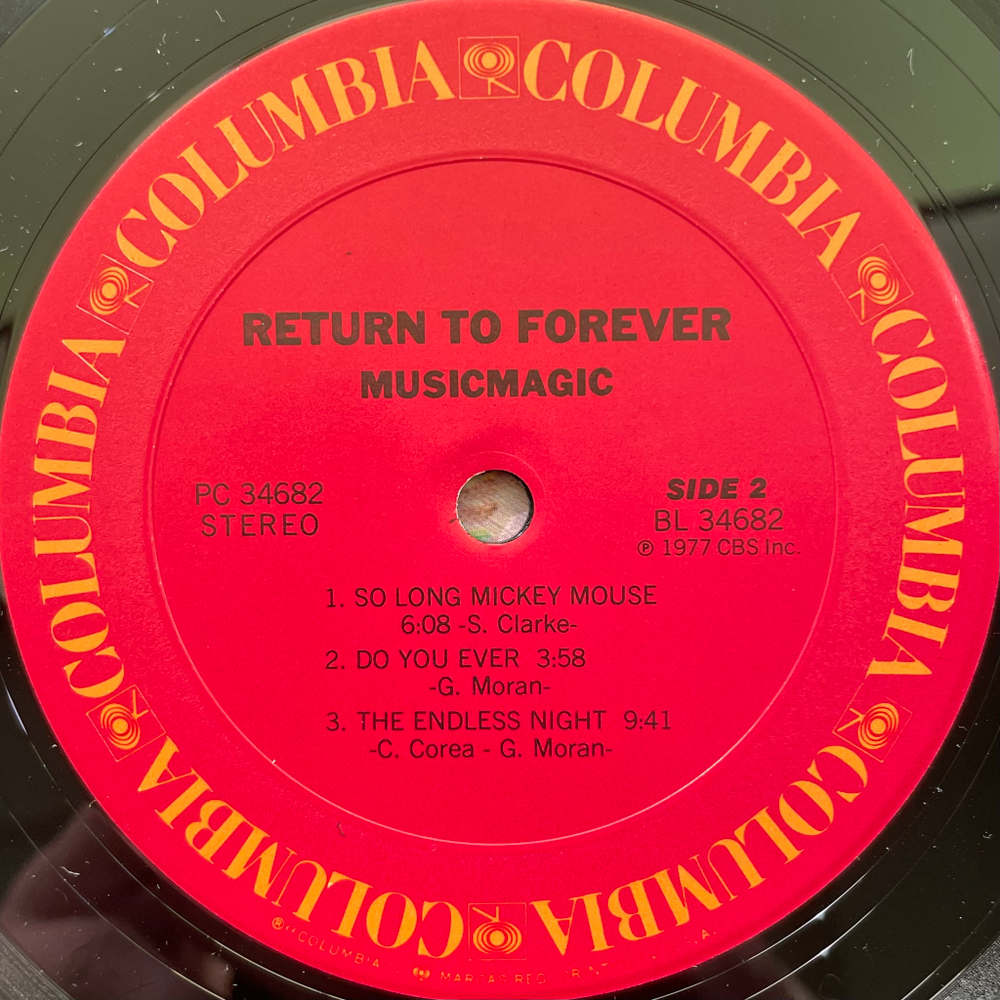 Return To Forever ‎– Musicmagic (США 1977г.)