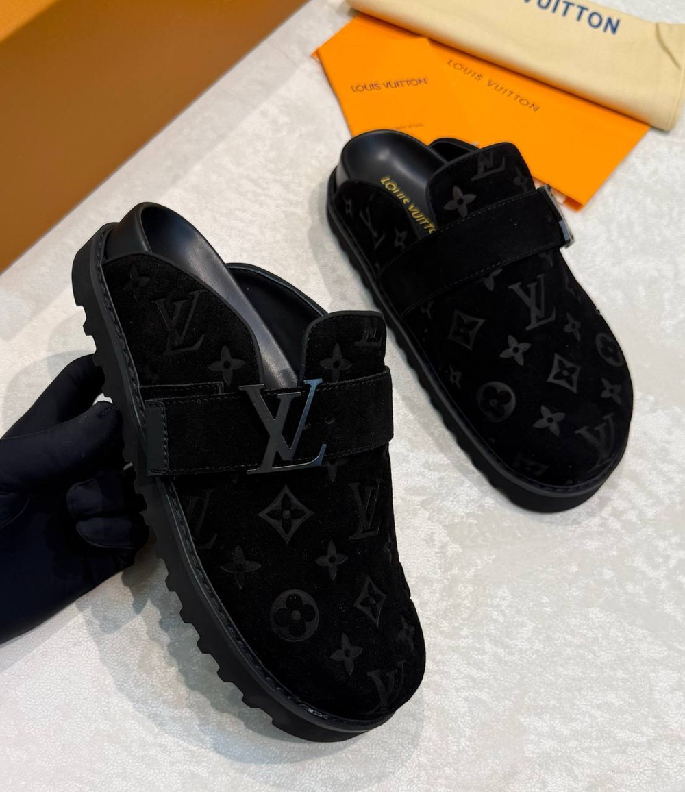Мюли Louis Vuitton