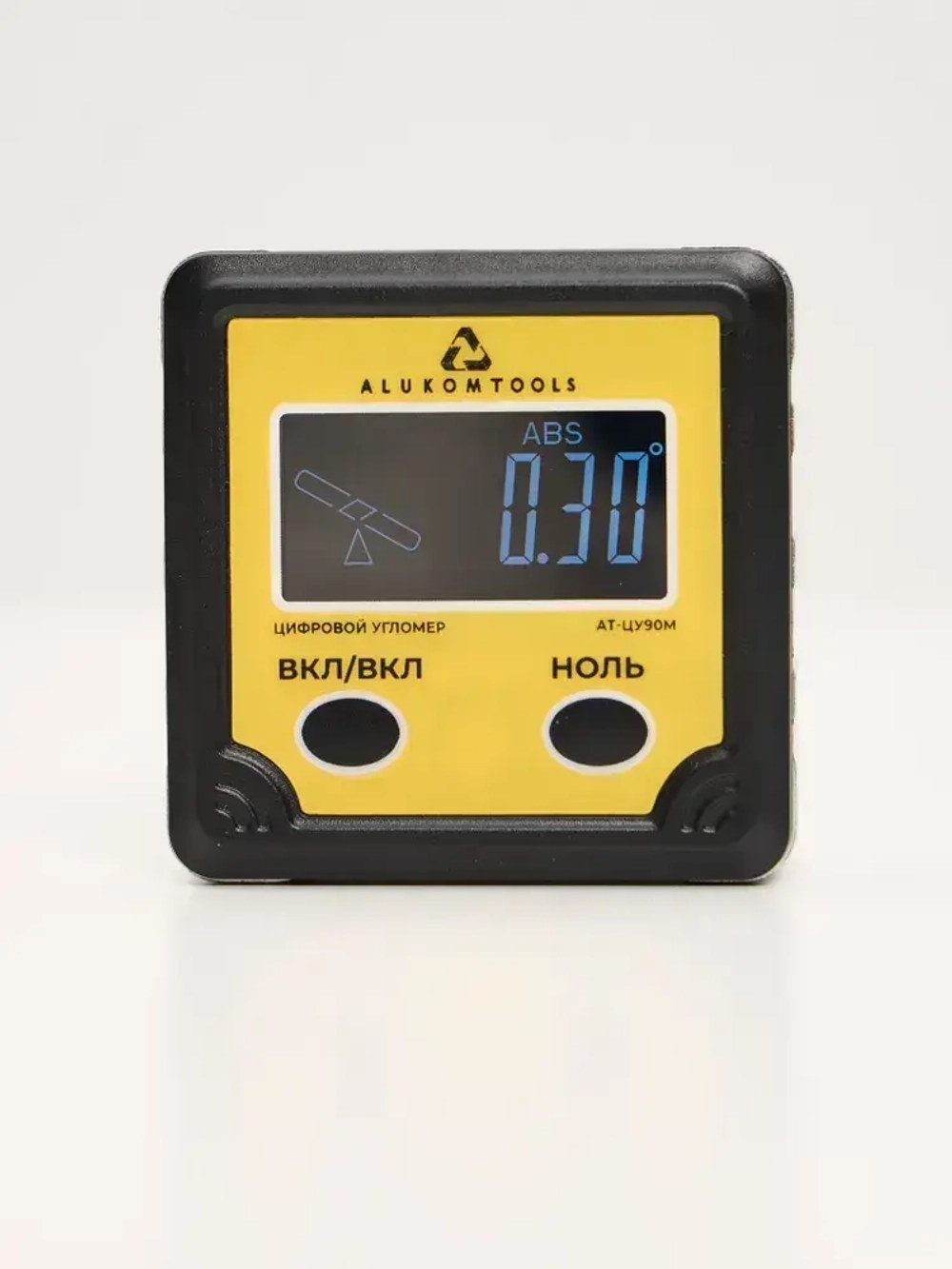 Угломер электронный магнитный, измеритель углов с магнитным основанием для заточки ножей