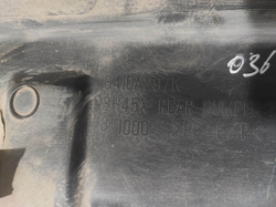 Юбка заднего бампера Mitsubishi Outlander 2 (XL) 05-09 Б/У Оригинал 6410A297K