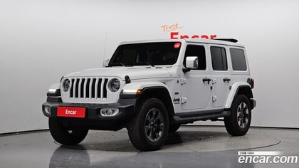 Jeep Wrangler (JL) 2.0 Overland Power Top 4 даери (09.2020)
