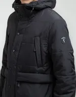 Куртка We Don’t Care Long Puffer Jacket Black