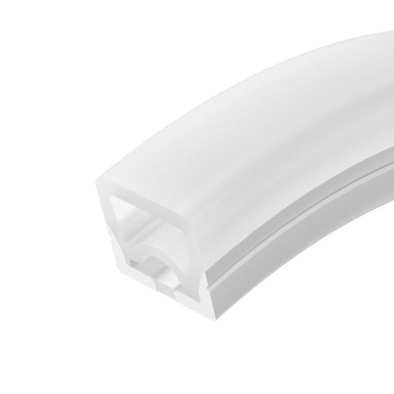 Силиконовый профиль WPH-FLEX-2020-TOP-S13-5m WHITE Arlight 062404
