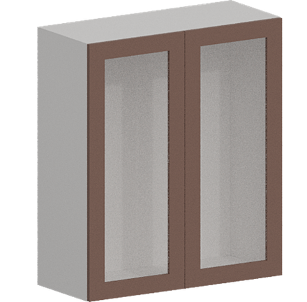 Кухня Модуль ШВС 809 Вотан / Пудрово-розовый