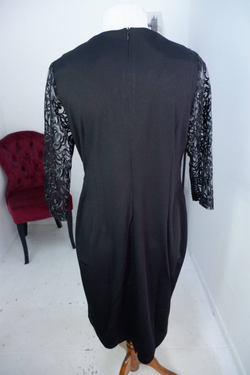 Платье Aziar с кружевными рукавами, визуально 52 размер, новое