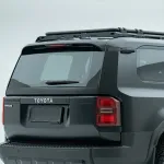 Спойлер для Toyota Land Cruiser Prado 250 LC250 Тойота Крузер Крузак Спойлер на крышу