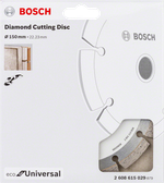 Алмазный отрезной круг ECO for Universal 150 мм 2608615029