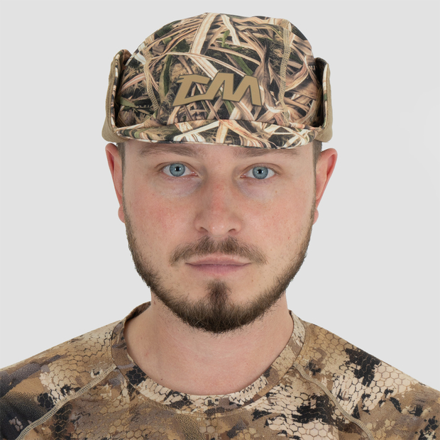 Шапка с козырьком BAIKAL NW4