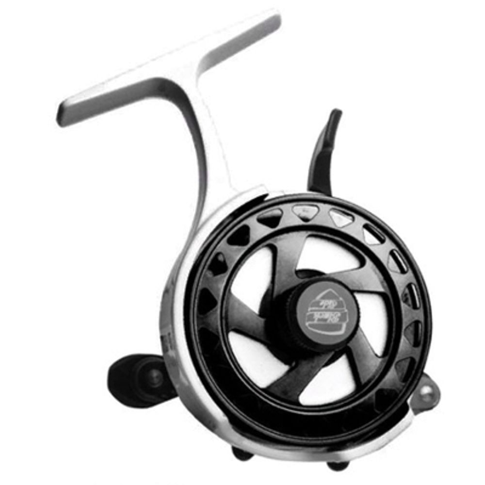 Катушка инерционная (зимняя) Black Side ICE TIGER  LH (5+1 подш.)