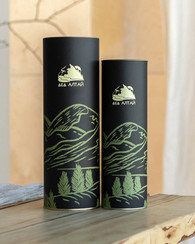 Тубус подарочный для 1 бутылки (0,5 л.)