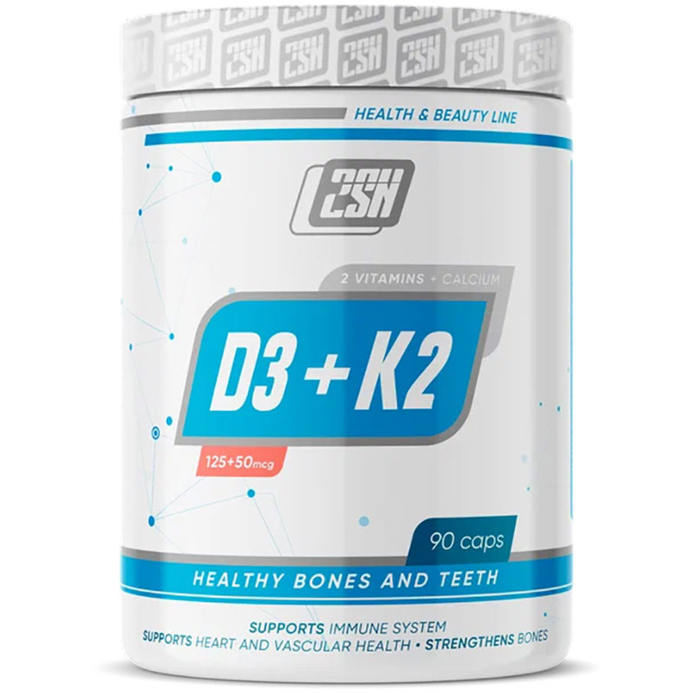 2SN Vitamin D3 + K2 (90 капс.) [M]