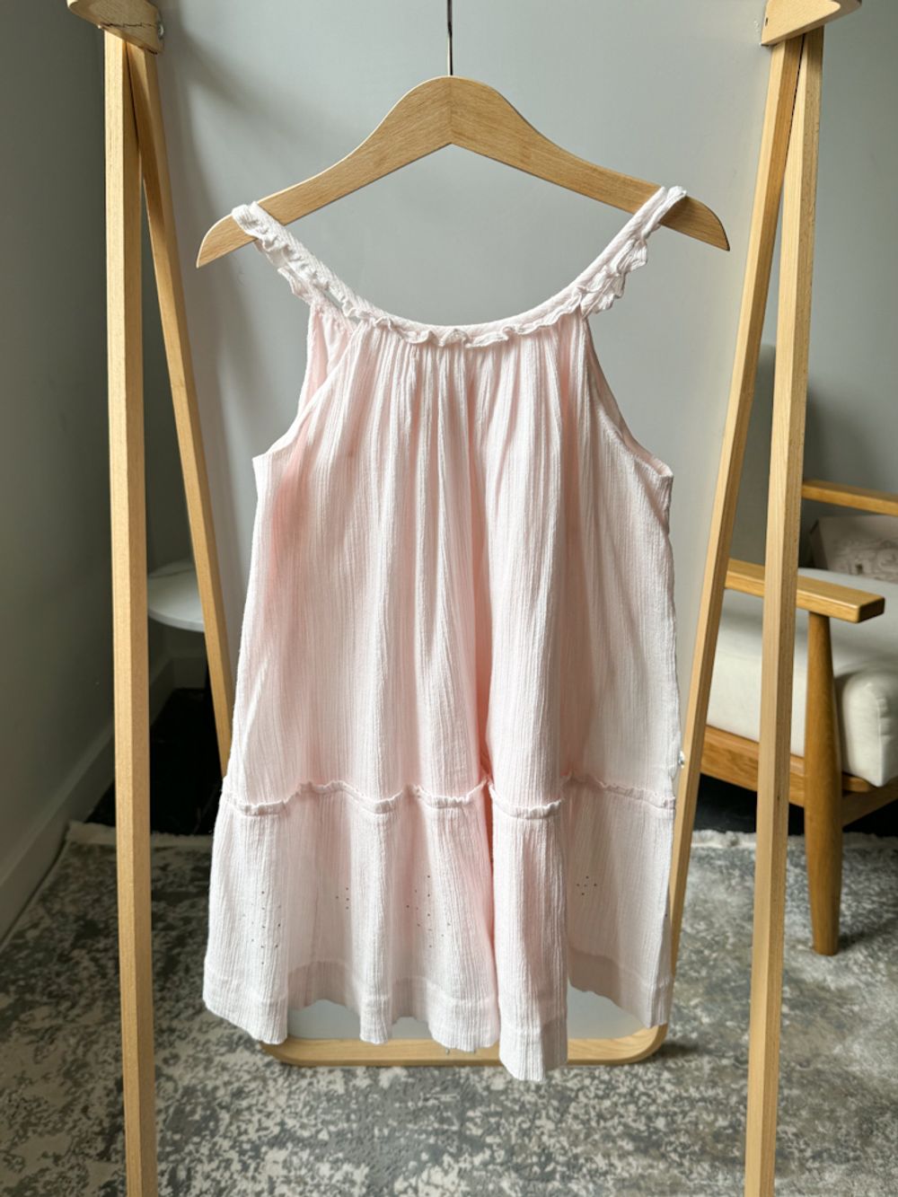 Хлопковое платье Bonpoint, 104