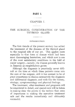 Surgery and pathology of the thyroid and parathyroid glands | Albert John Ochsner
