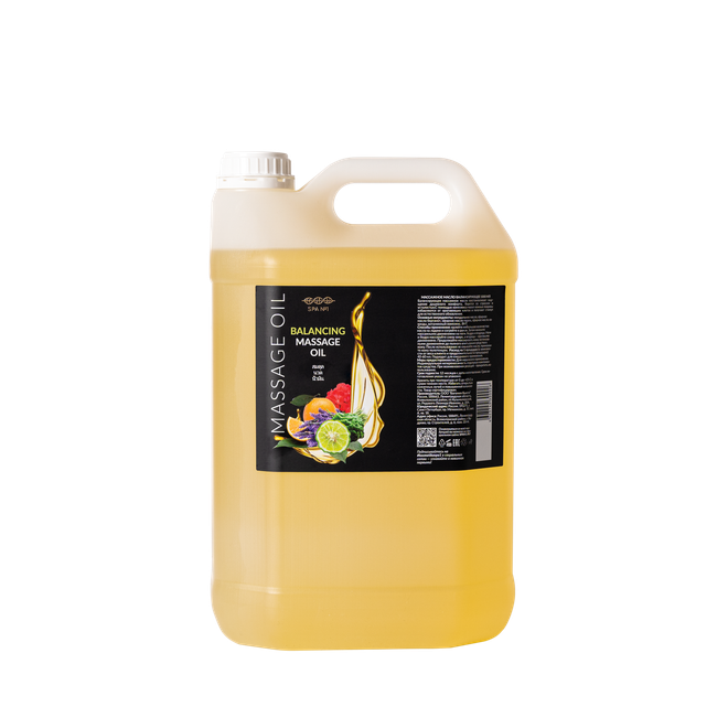 Массажное масло балансирующее 5000 мл