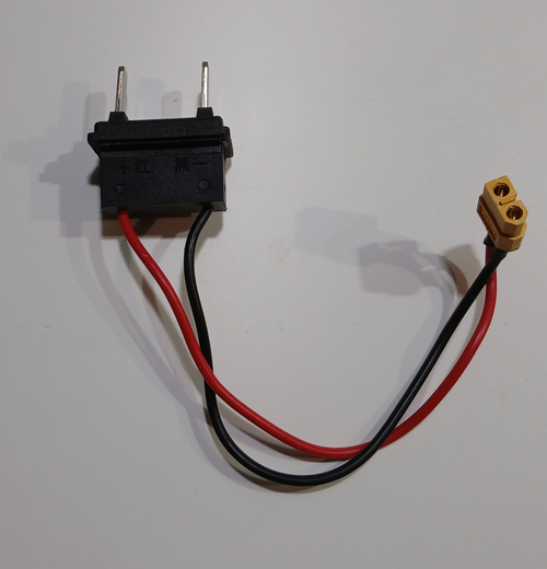 Вилка разъема АКБ Электровелосипед KUGOO V4 PRO