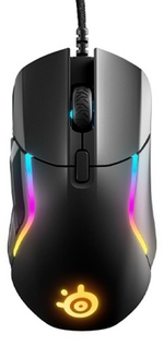 Мышь SteelSeries Rival 5 серый