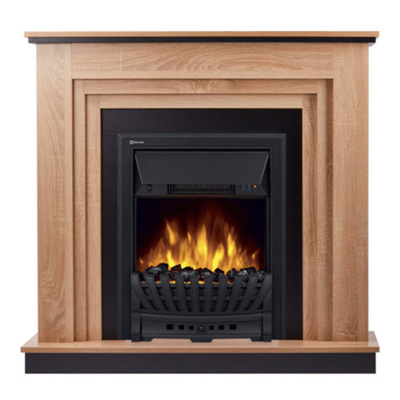 Электрический очаг ELECTROLUX Classic EFP/P-1020LS с порталом Firelight Grado Classic дуб сан