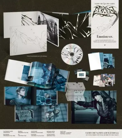TAEMIN SHINee - ETERNAL
