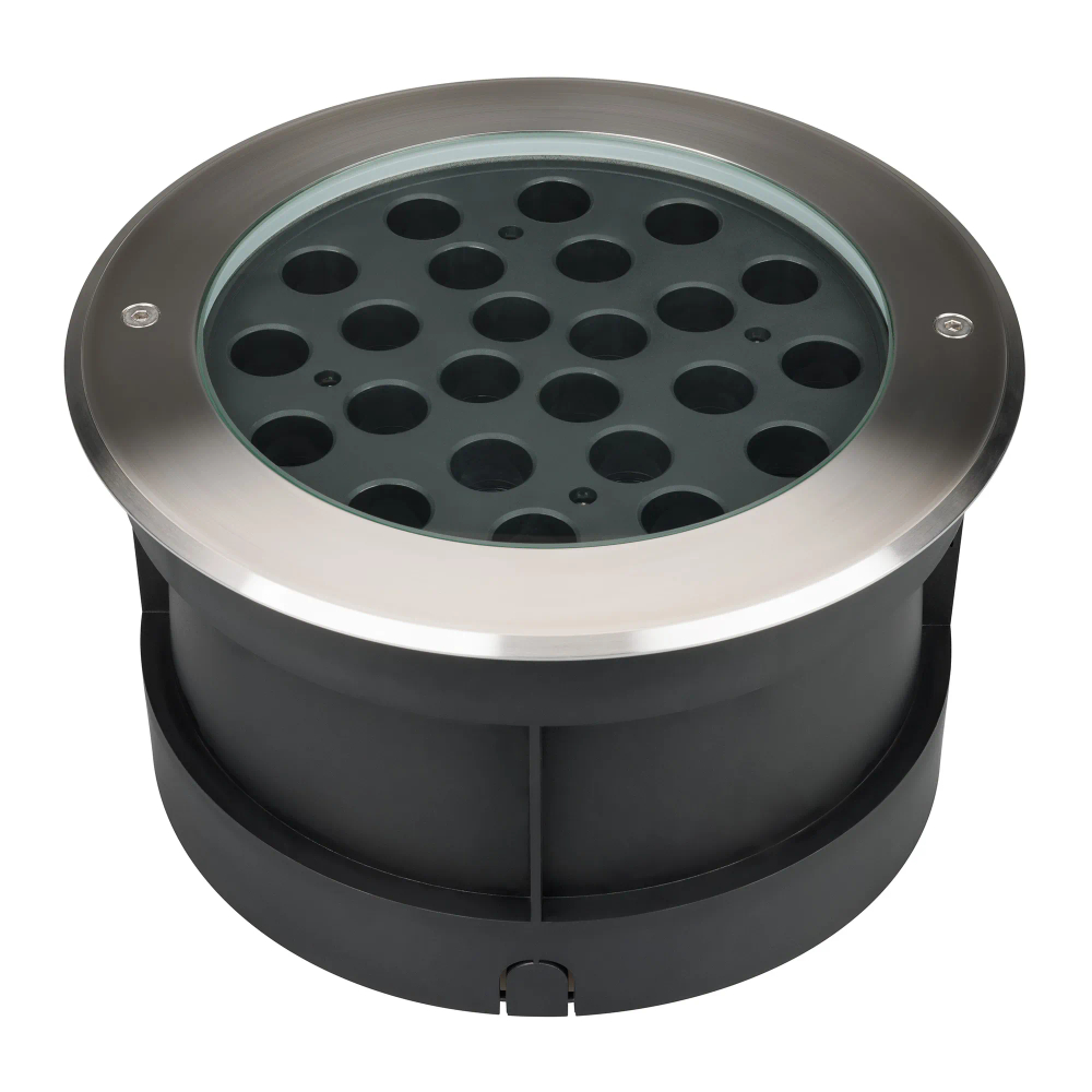 Светильник LTD-DAFNA-GROUND-R260-48W Warm3000 (SL, 10 deg, 230V) (Arlight, IP67 Металл, 5 лет) 056579