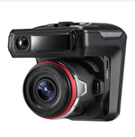 Автомобильный видеорегистратор 3 в 1 X7 (DVR+GPS+радар) (черный)