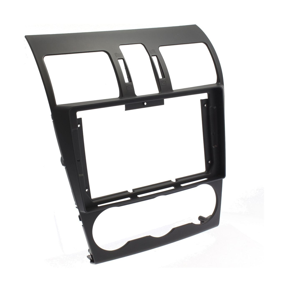 Комплект рамки с разъёмами 9"+can Subaru Forester 2013-2015 , Impreza, XV 2012-2015 (B) воздуховоды без окантовок, цветной экран - Car-Smart 7188-2