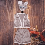 Карнавальный костюм Мышка серая