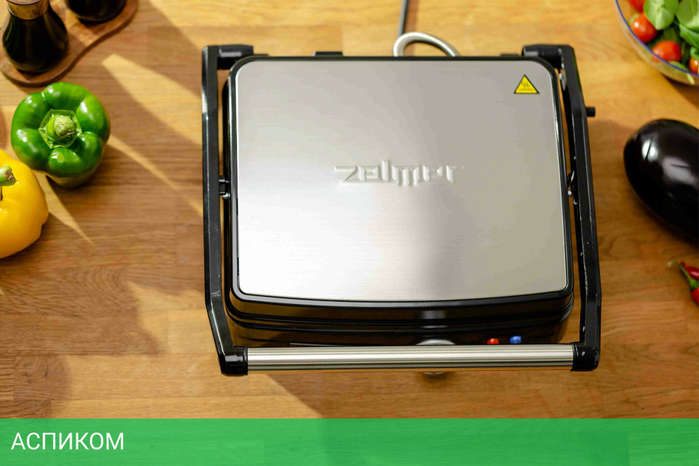 Электрогриль Zelmer ZPR2000 (72104702P)