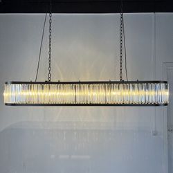 Подвесной светильник Imperiumloft Odeon Clear Glass Black 248522-22