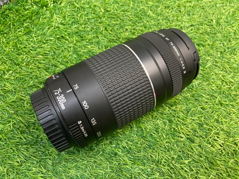 Canon EF 75-300mm 4-5.6 III