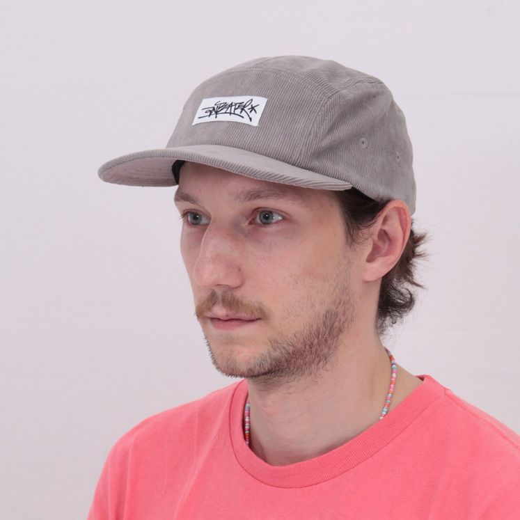 Кепка ANTEATER 5Panel Вельвет, серый