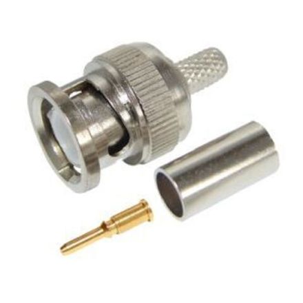 Разъем штекер BNC RG-6 обжим REXANT
