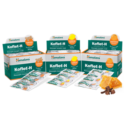 Кофлет Имбирь Гималая (Koflet Ginger Himalaya), 6 штук