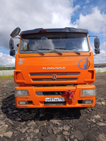 КамАЗ 6520 6x4 Самосвал 6520-B5 (Дизельный, 8,9 л, 390 л.с., МТ)