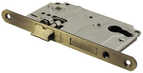 Замок под цилиндр ML85AB бронза