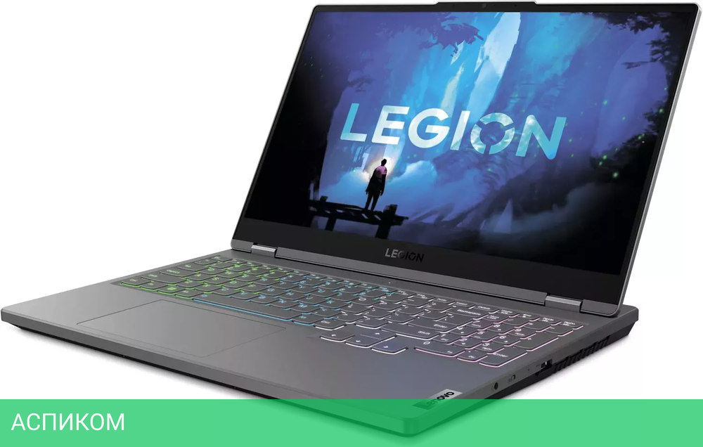 Ноутбук Lenovo Legion 5 15IAH7H 82RB001ARK