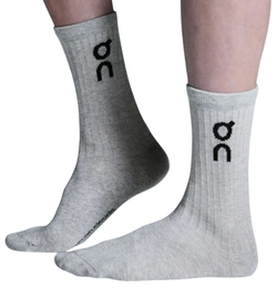 Теннисные носки On Logo High 3P - grey