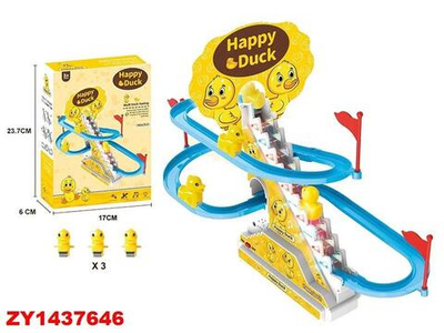 Трек Утиный парк, коробка 3301