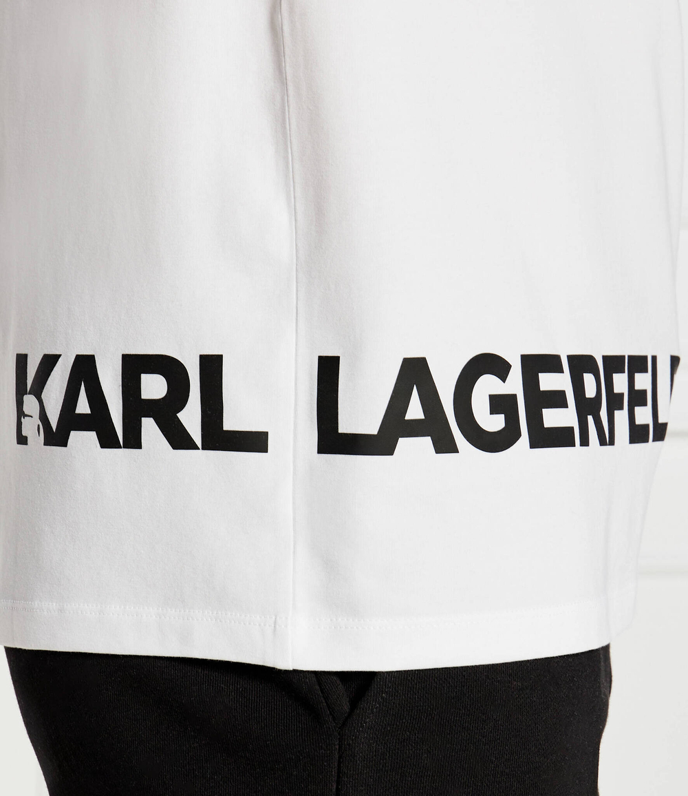Футболка Karl Lagerfeld - белый(755225 542221)