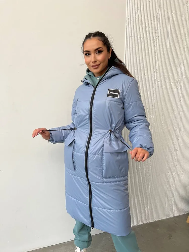 Пальто УК-22045-3 Fabrika