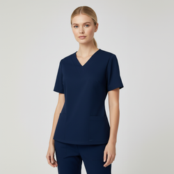 Медицинская женская блуза "Азалия" new