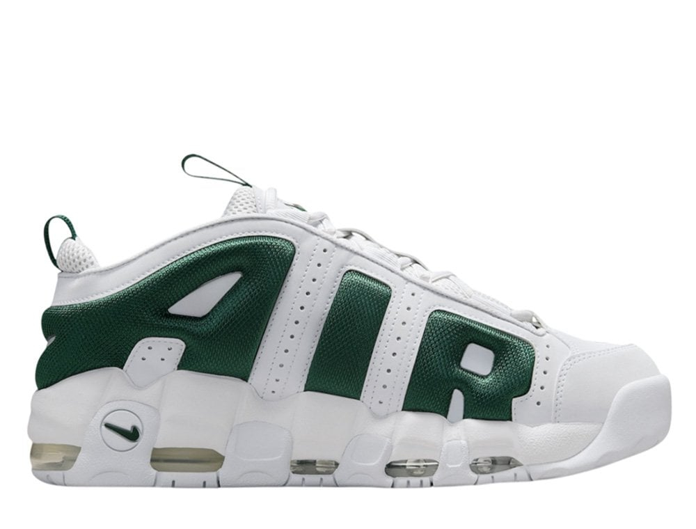 Баскетбольные кроссовки Nike Air More Uptempo Low