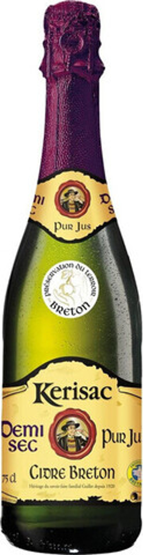 Керисак Бретон Демисек 0,75 4,5% Франция