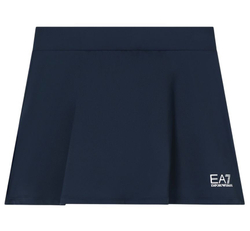 Теннисная юбка EA7 Tennis Pro Mini - total eclipse