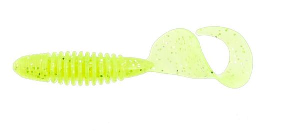 Твистеры съедобные LJ Pro Series CRUSHER GRUB 4,5in (11,4 см), цв. 071, 4 шт.