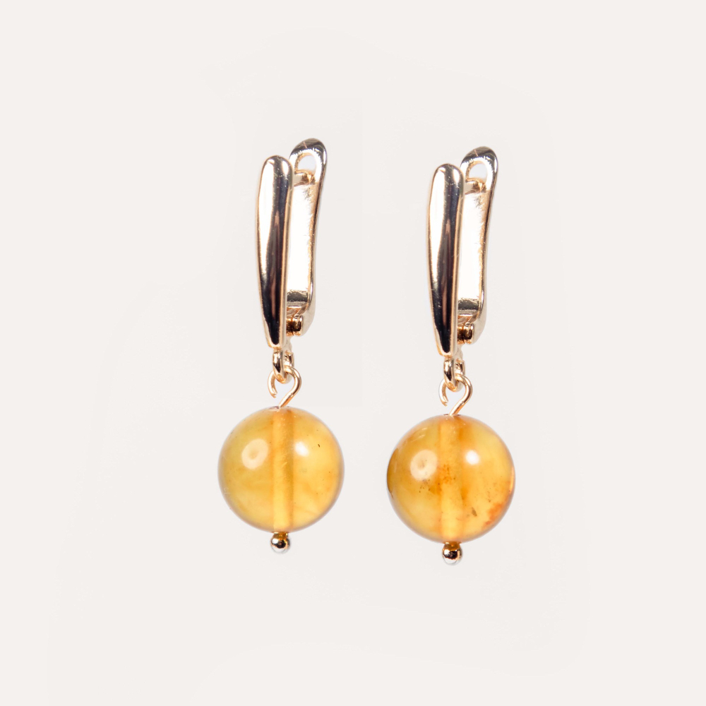 Серьги Myth YEL