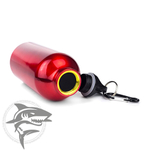 Бутылка для воды 330 мл. с карабином