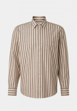 Рубашка BOGNER HEIKO-2 в бежевом цвете