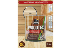 Пропитка декоративная для защиты древесины алкидная Dufa Woodtex дуб